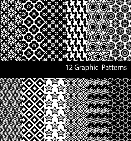 patterns Arabicのイラスト素材