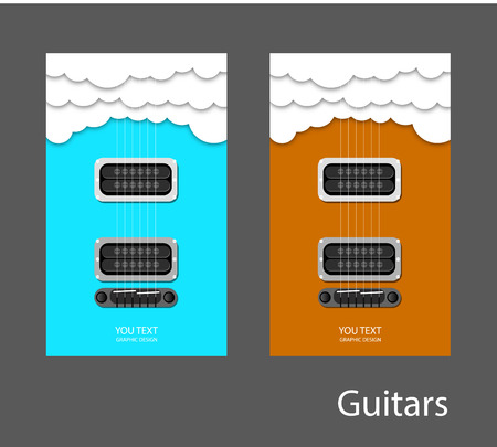guitar inspirationのイラスト素材