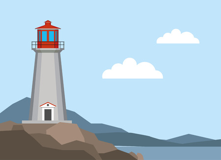 light house 1のイラスト素材