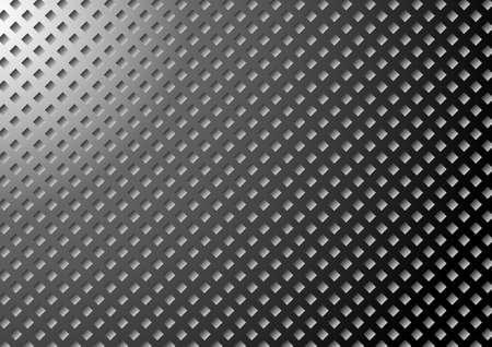 Square pattern background. Geometric metal color designのイラスト素材