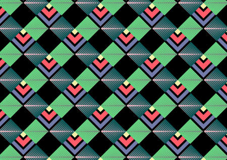Abstract background. Geometric pattern design. Vector illustrator
