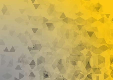 Abstract background. Golden triangle . Pattern design. Vector illustratorのイラスト素材