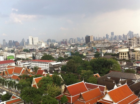 Bangkok cityの素材