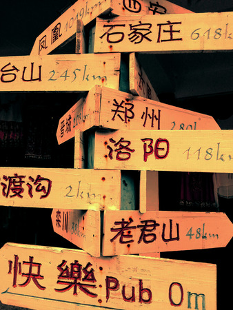 Road signs