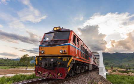 thai's train