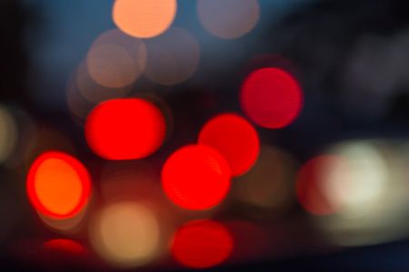 Beautiful Bokeh traffic light