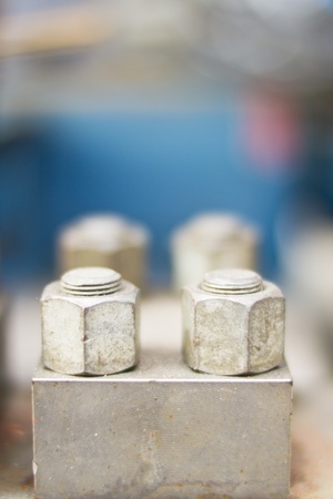 Aluminium Bolt