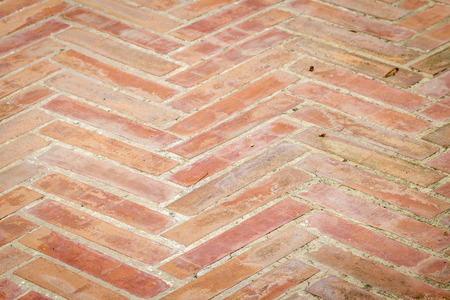 Brown Brick Footpath 