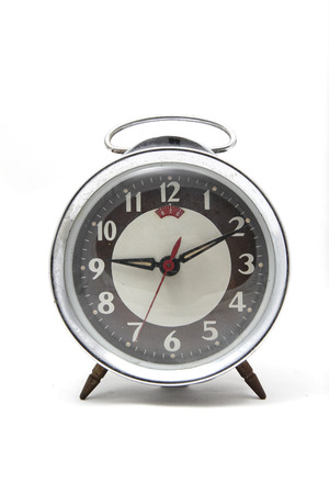 Old Ring Watch in White background
