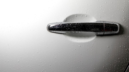 Outside Car Door Handle with Rain