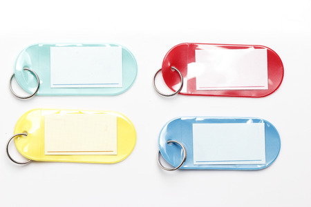 Colorful Plastic Tag