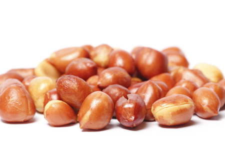 Salty peanuts