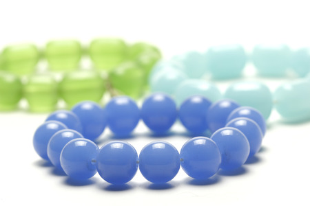 Colorful stone Bangleの写真素材