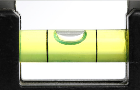 Green Level Bubbleの写真素材