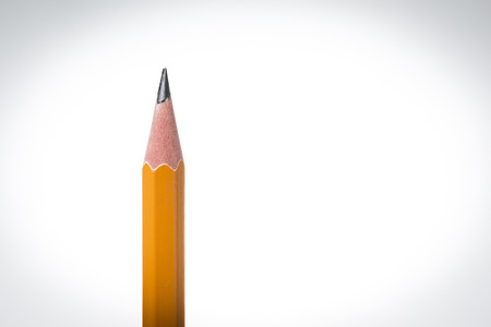 Vignette Pencil Head Closeup Macro shotの写真素材