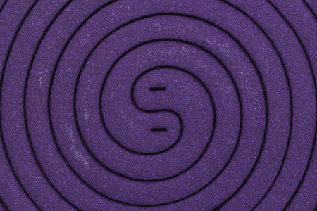 Violet Mosquito repellent Closeup Macro shotの写真素材