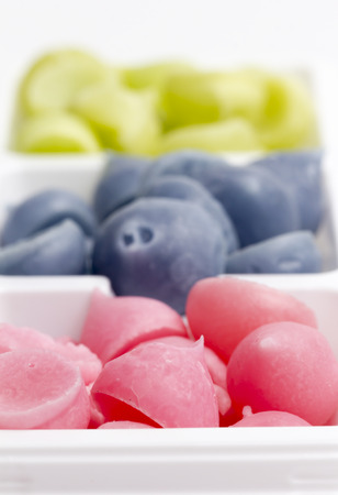 Colorful Allure Sweet Closeupの写真素材