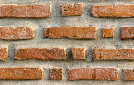 brick texture background closeup
