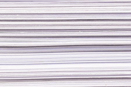 White Paper Stack Closeup Textureの写真素材