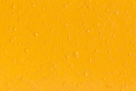 Little Yellow Bubble Closeup background texture