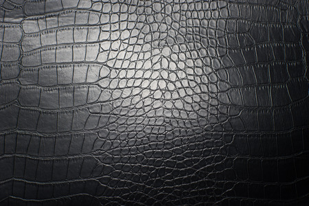 Black Leather Texture Closeup