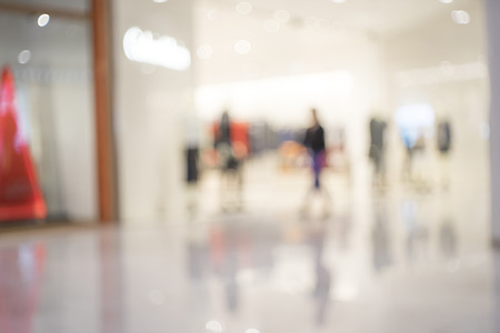 Blur Department storeの写真素材