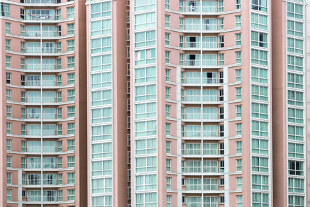 Full Frame of Condominium building