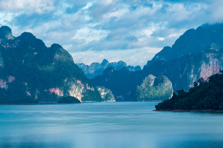 Ratchaprapha Dam Khao Phang, Ban Ta Khun District, Surat Thani Thailand Tourist Attraction