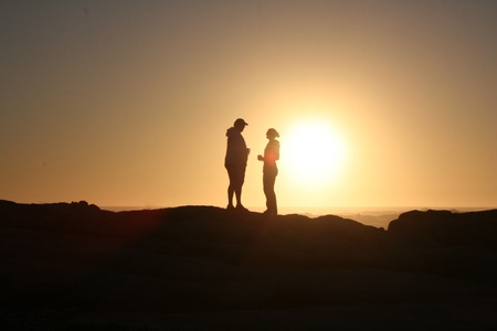 Love and Lightの写真素材