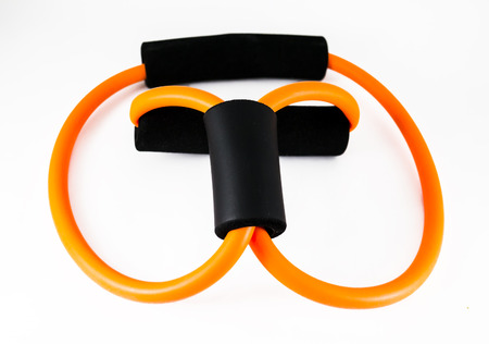 Fitness Elastic bandの写真素材