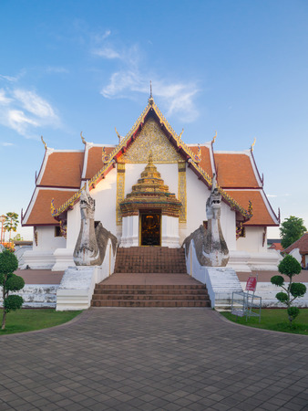 Absolute symmetric Ubosotのeditorial素材