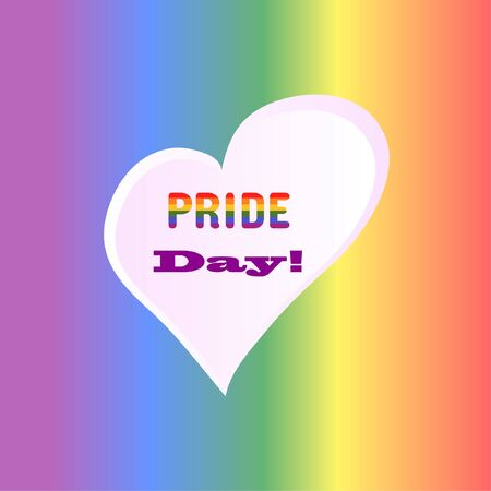 Lgbt pride backgroundのイラスト素材