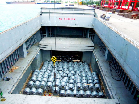 Import from abroadの写真素材