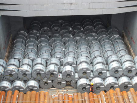 Steel vessel linerの写真素材