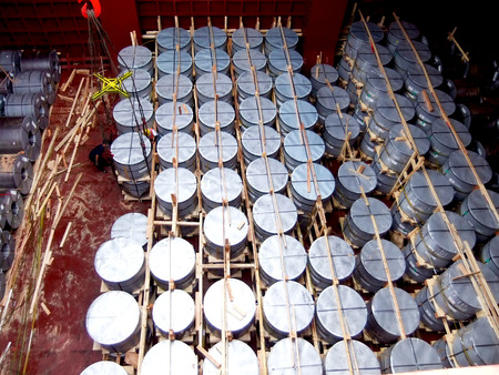 Stowage horizontal styleの写真素材