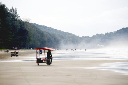 Holiday on the beachのeditorial素材