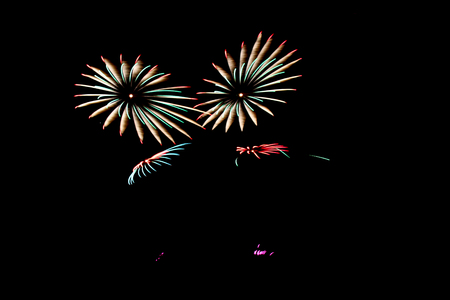 Bomb with colorの写真素材