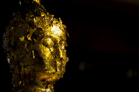 Face of Buddhaの写真素材