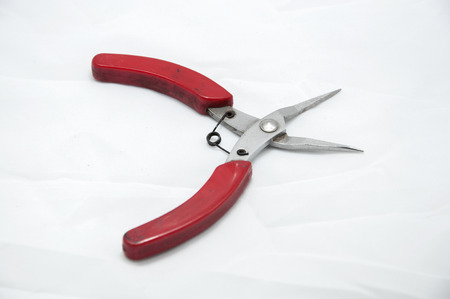 Red Pliersの写真素材