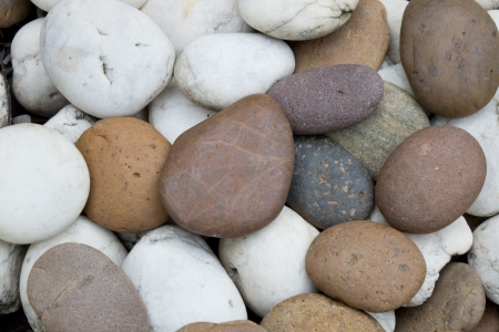 pebble stone textureの写真素材