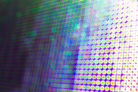 abstract LED light backgroundの写真素材