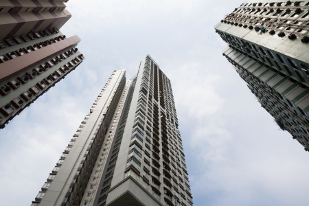 Modern office buildingの写真素材