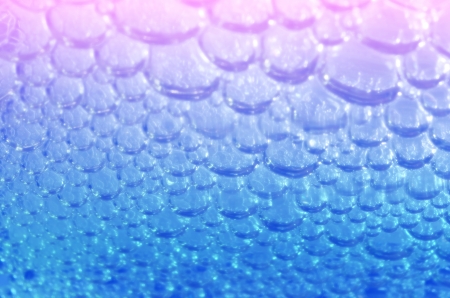 Abstract bubble background