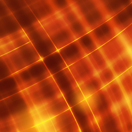 abstract background bright red color glowing in the darkの写真素材