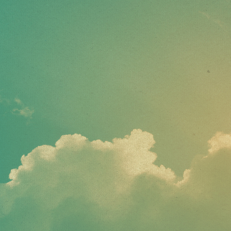 cloudy sky grunge texture backgroundの写真素材