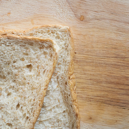 bread slice closeup