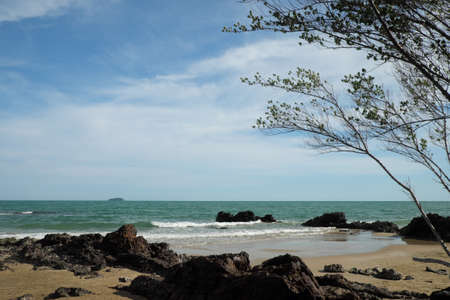 View of the beach and the sea, Khao Lak, Thailand