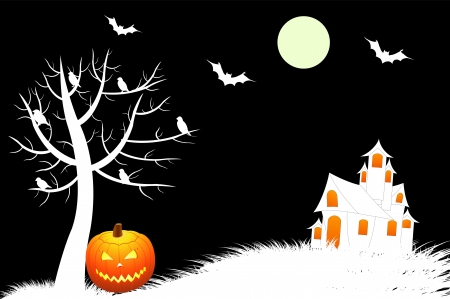 Halloweenの写真素材