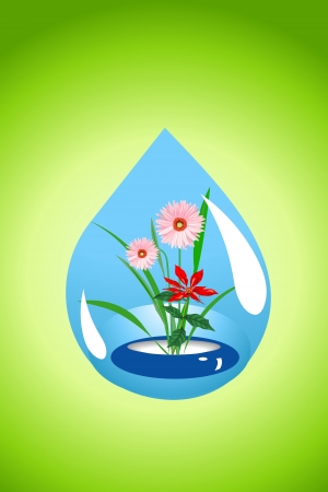 water, save worldの写真素材