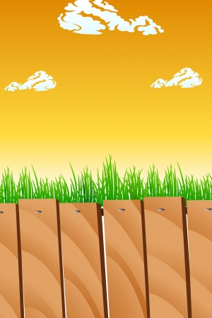 sunset backgroundの写真素材